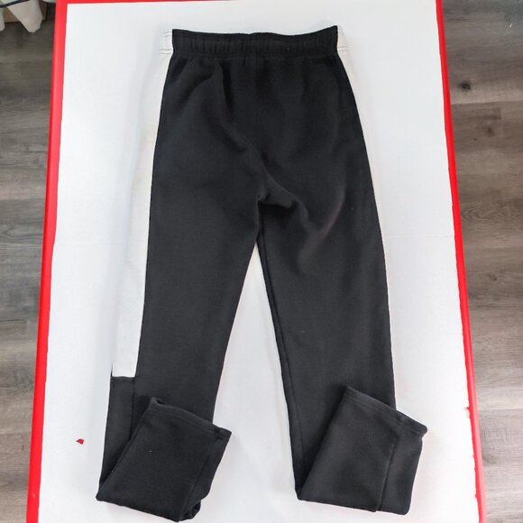 Puma training / jogger pants boys size XL (14-16) black white - Picture 3 of 11
